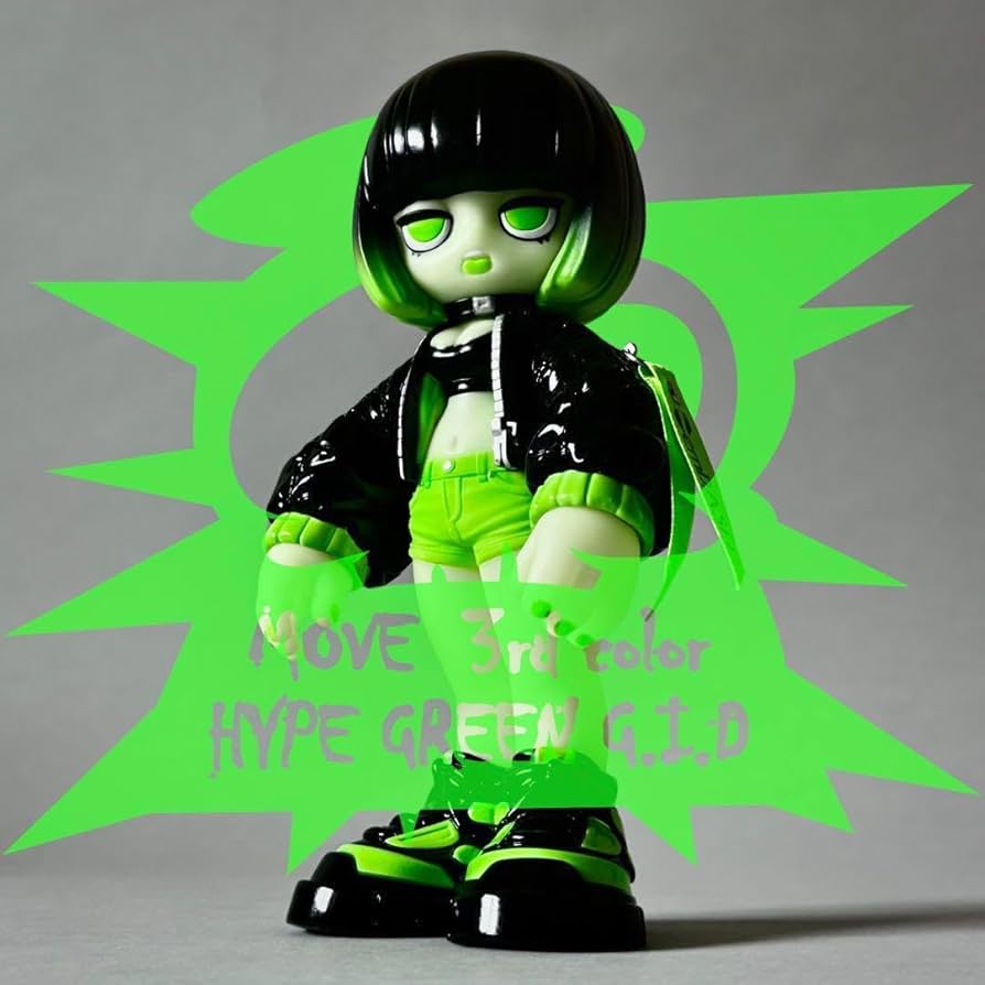 その他 emDASH MOVE 3rd color HYPE GREEN G.I.D Amazon.co.jp: emdash move 3rd color HYPE GREEN G.I.D : おもちゃ